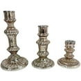 thumbnail image 3 of Luminary Treasures Candle Holders, Set of Three-Color:Antique Copper,Style:Vintage Glamour, 3 of 4