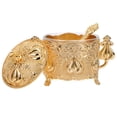 thumbnail image 2 of MasteelfCA 1 Set European Style Sugar Bowl Sugar Container with Spoon for Home Kitchen, 2 of 7