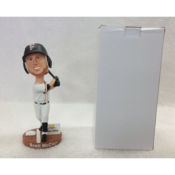 Scott McClain Fresno Grizzlies Baseball SGA - 07/11/09 Bobblehead