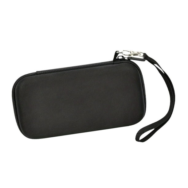 Estuche organizador electrónico de , estuche de transporte portátil, rígido e impermeable, organizador de cables para cargadores de baterías