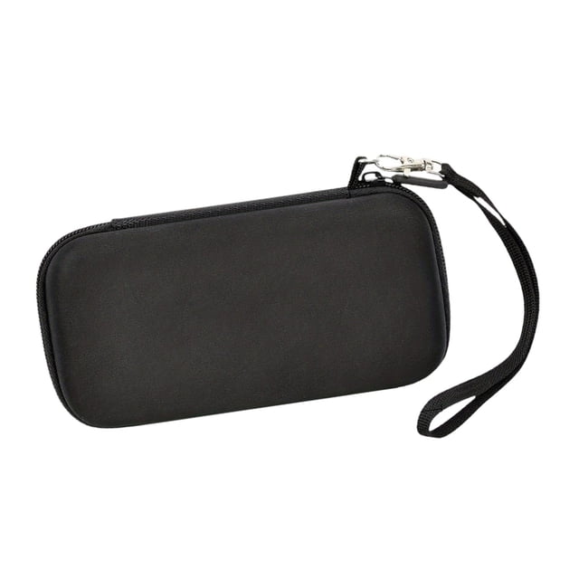 Estuche organizador electrónico de , estuche de transporte portátil, rígido e impermeable, organizador de cables para cargadores de baterías