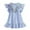 Light Blue, variant on YTDSCS 1-8T Girls Casual Print Dresses Short-Sleeved Summer Clothes for Toddler Kids Comfortable Dress Girls Sundress for Baby