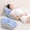 Blue, variant on Adjustable Wedge Pillow Set for Bed & Sofa, Couples Pillow Pregnancy Pillow,Reading Pillow with Lumbar Cushion, Post Surgery Recovery, Acid Reflux Relief, Ergonomic Design, Removable Cover
