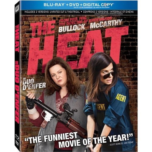 The Heat (Unrated) (Blu-ray + DVD + Digital Copy) (Bilingual)