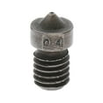 thumbnail image 4 of M6 0.4mm Extrusora de Boquilla de material acero Inoxidable para 1.75mm filamenti 3D V5-V6 3 Hugo Boquilla extrusora, 4 of 8