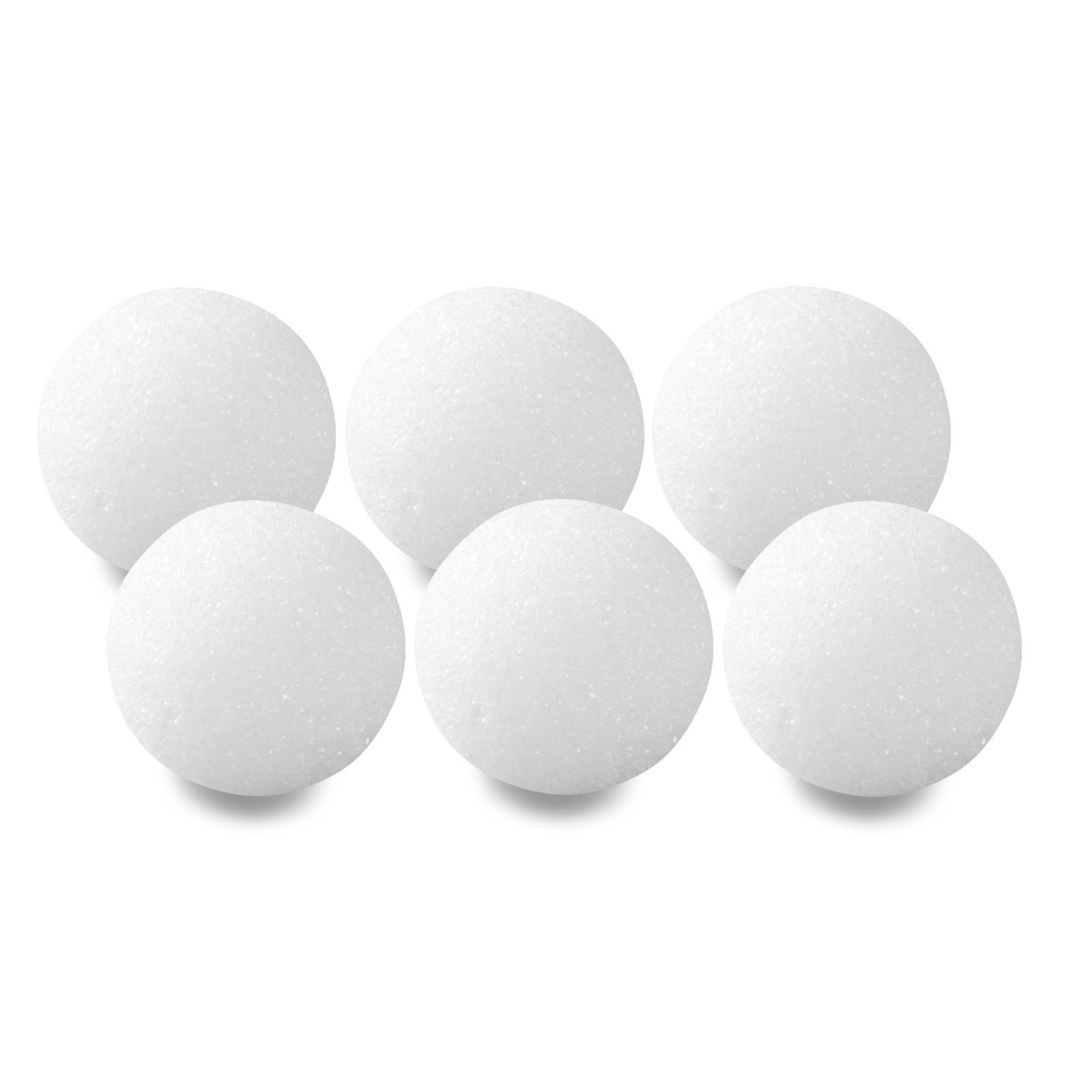 FloraCraft Styrofoam Balls, 21/2", 6/Pkg.
