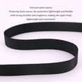 thumbnail image 4 of Xingzhi Women Handbag Backpack Wide Belt Bag Strap Replacement Removable Purse Handle Bags Part Accessory Webbing Straps Brown Light Gold Button, 4 of 6