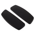 thumbnail image 1 of CRILSTYLEO 2Ud Repuestos De Apoyabrazos Ergonomicos Para De Oficina En Negro Con Soporte, 1 of 7