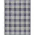 thumbnail image 4 of ZXNYH Outdoor Rug - Modern Area Rugs for Indoor and Outdoor patios, Kitchen and Hallway mats - Washable Outside Carpet (8x10, Bordered - Beige/White), 4 of 8