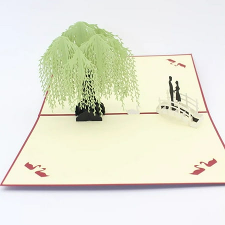 3d Card Present - 3D Pop Up Cards Valentine Lover Happy Birthday Anniversary Greeting Cards