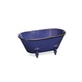 thumbnail image 1 of Navy Blue Decorative Metal Bathtub, 1 of 1