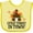 Banana, variant on Inktastic Thanksgiving Cutest Turkey in Town Boys or Girls Baby Bib