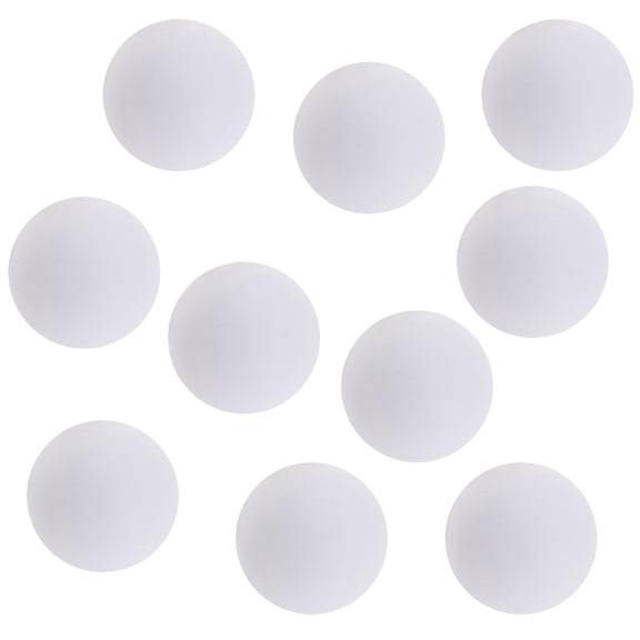 NICEXMAS 24Pcs White Pong Balls Practice Balls for Ping Pong Training with Consistent Bounce