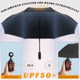 thumbnail image 5 of Paraguas Plegable Automático, Paraguas de Bolsillo para Lluvia y Sol, Sombrilla Plegable Grande Resistente al Viento con Protección UV y Borde Reflectante de Seguridad, Ligero y Portátil, 5 of 5
