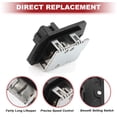thumbnail image 3 of Resistor del Motor del Ventilador HVAC Unique Bargains No.7T4Z19A706A para Ford Edge 2007-2011, 3 of 6