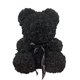 thumbnail image 1 of Oso de peluche rosa Artificial para mujer, decoración navideña para el hogar, regalos de San Valentín, 25cm/40cm, envío directo, 1 of 4