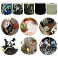 thumbnail image 4 of 2.5cm*4.5m Blue Camouflage Self-Adhesive Bandage Non-Woven Elastic Sports Bandage Pressure Bazaar Training Tape Tattoo Pet Ankle Finger Guard, 4 of 9