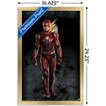 thumbnail image 3 of DC Comics Movie - Justice League - The Flash Wall Poster, 14.725" x 22.375", Framed, 3 of 3