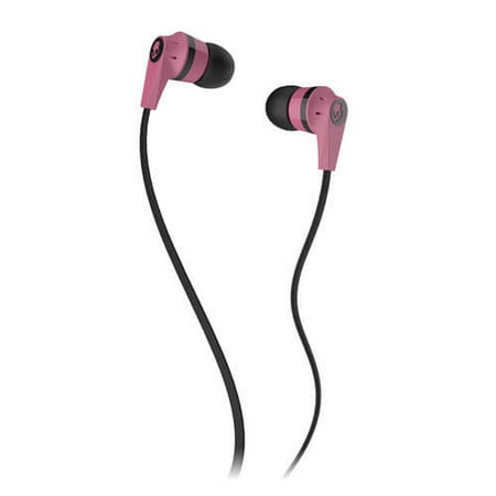 Skullcandy S2IKDZ133 Inkd 2.0 In-Ear Wired Headphones - Pink/Black