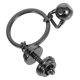 thumbnail image 1 of unbranded Accesorio Llavero Negro Con Resistente Para Colgar En O, 1 of 8