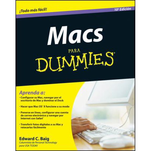 Pre-Owned Macs Para Dummies (Spanish Edition) (Paperback) 0470379049 9780470379042