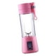 thumbnail image 4 of Batidora portátil mezcladora de frutas, Mini botellas de licuadora recargables de frutas, taza de licuadora eléctrica para gimnasio Rosa, 4 of 9