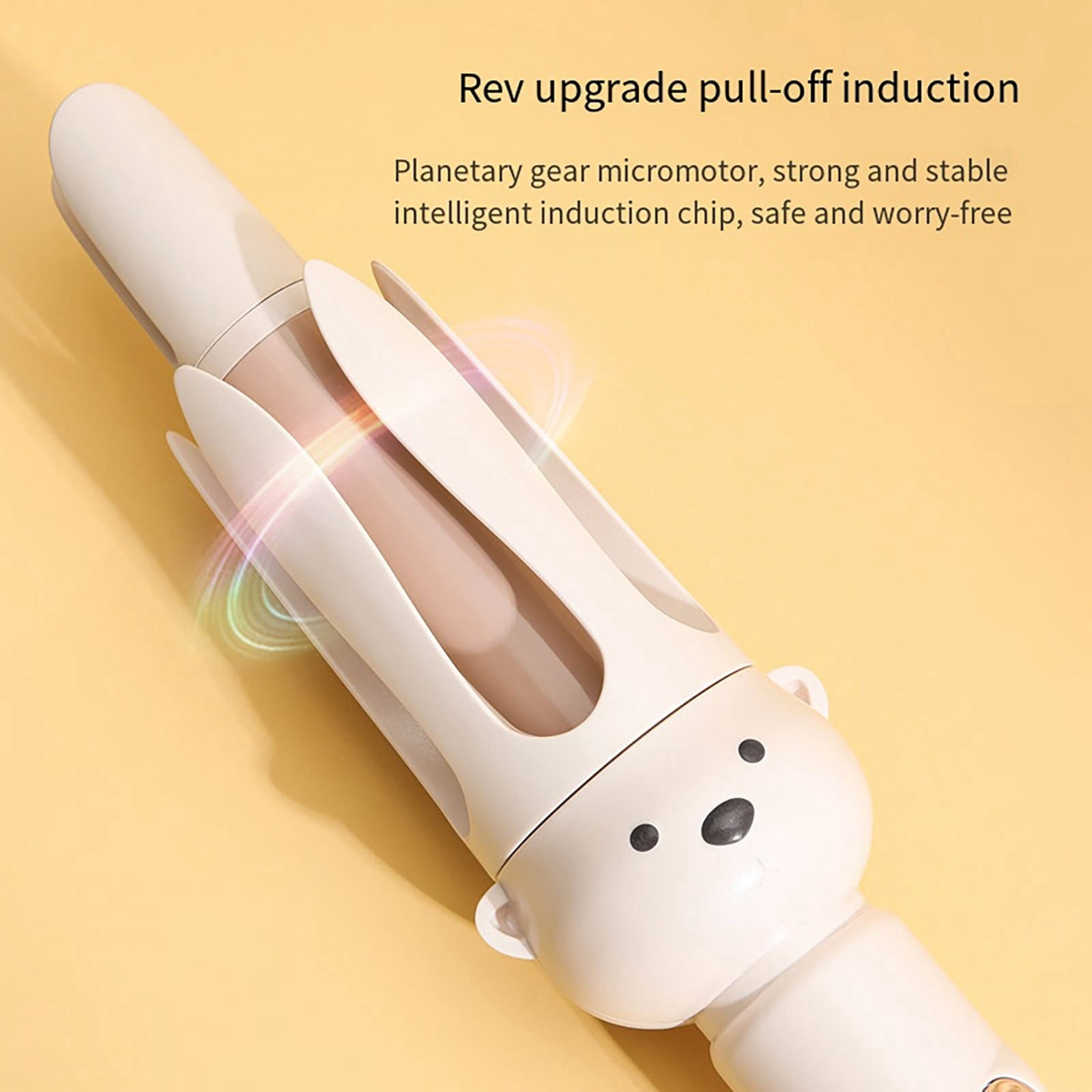 28mm Automatic Curling Wand Creates Effortless Curls Without Heat Damage Hair Styling Tool