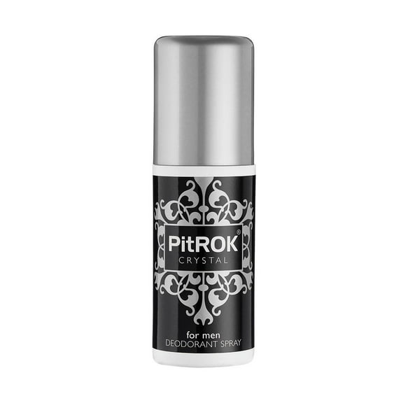 Pitrok Crystal Natural For Men Deodorant Spray 3.38 fl oz