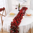 thumbnail image 2 of Guirnalda de flores en forma de enredadera MARTINE MALL, 12 hebras, 30 m, para dormitorio, 2 of 9