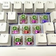 thumbnail image 4 of wqlpp Kailh Box Jade 3-Pin Clicky Mechanical Gaming Keyboard Switches 10Pcs, 4 of 4