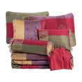 thumbnail image 1 of Comforter Set King Size  7-Piece Soft Bedding Quilt  Coverlet Bedspread with Traditional Floral Medallion Pattern for Bedroom, 1 of 4