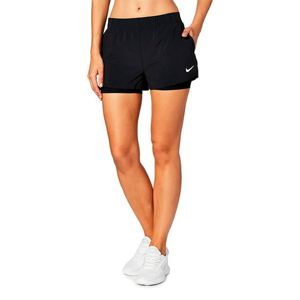 Short Nike Mujer Court Flex Negro 939312010 Bodega Aurrera en línea
