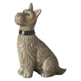 thumbnail image 3 of Figura de resina de cachorro, estatua de perro, adorno, adorable decoración de jardín, regalo para perros. 6x14.5x19cm, 3 of 9