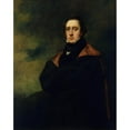 thumbnail image 3 of Sir Henry Raeburn 12x14 Black Modern Framed Museum Art Print Titled - Andrew Spottiswoode (1787-1866) (Between 1807 and 1823), 3 of 5