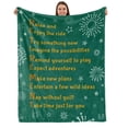 thumbnail image 1 of LHSHID Birthday Gifts for Grandma A Heartwarming Hug in a Blanket for Grandma Christmas Day Retirement Gifts for Grandma Blanket 50x60in, 1 of 5