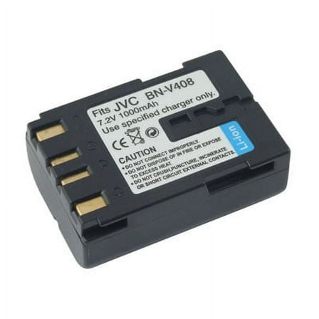 Battpit: Camcorder Battery Replacement for JVC GR-DVL920 (1000 mAh) BN-V408U 7.2 Volt Li-ion Camcorder Battery