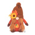 thumbnail image 1 of Billuyoard Muñeca sin rostro de Halloween, decoración bonita, fiesta de Acción de Gracias, adorno de otoño, accesorios de diseño para niños, ventana Kits de decoración para fiestas Chica Billuyoard HA071383-02, 1 of 1