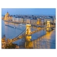thumbnail image 2 of Chain Building and Parliament in Budapest - Cityscape Canvas Print, 2 of 3
