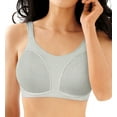 thumbnail image 2 of Women's Bali 6569 Active Class Extra Coverage Foam Wirefree Bra (Champagne Shimmer 38DD), 2 of 4
