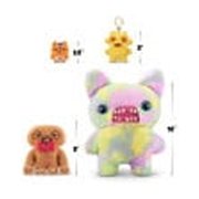 Fuggler Festive Fuggs 9 inch (Gingerbread) Soft Plush, Ugly Monster Stuffed Animal Toy by ZURU