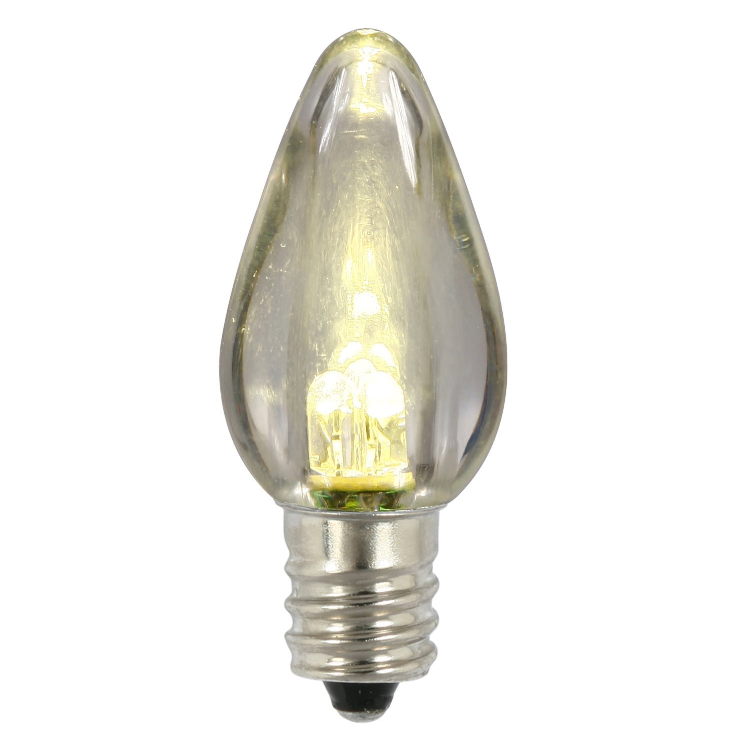 C7 Warm White Transparent LED Bulb 25