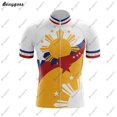 thumbnail image 3 of Maillot de ciclismo de Filipinas para hombre, maillot de ciclismo de montaña, maillot de descenso, ropa de ciclismo de montaña Tricota de equipo profesional de alta calidad, 3 of 5