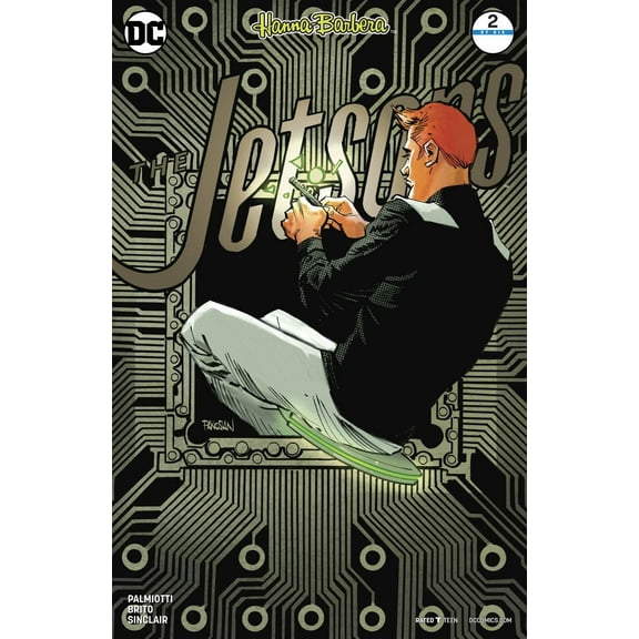 Jetsons #2 (Var Ed) DC Comics Comic Book