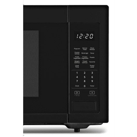 Whirlpool - 1.6 Cu. Ft. Microwave with Sensor Cooking - Black