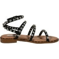 thumbnail image 3 of Steve Madden Women's Travel Flat Sandal, 3 of 5