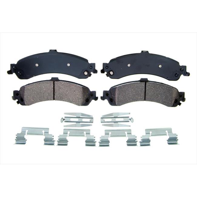 Wagner Brake ZD975 CeRAMic Rear Brake Pads GMC Yukon Xl Denali 2003