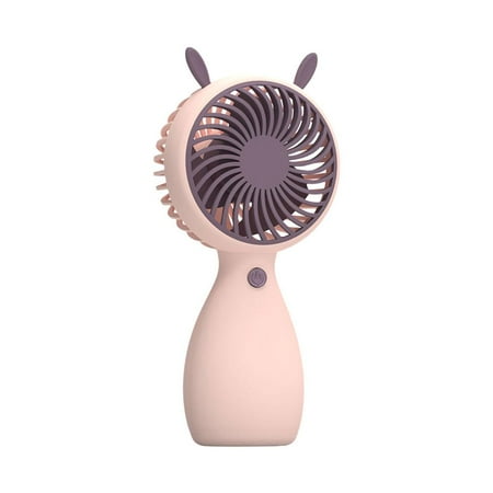 

Portable Rechargeable Handheld Fans - Small Quiet Personal Powered Des✨y P7S4