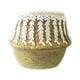 thumbnail image 2 of Almacenamiento Plegable Cesta De Lavandería Tejida A Mano Maceta Natural Decoración Para El Hogar matsuzay HA043558-02, 2 of 6