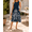 Navy B, variant on Dpjklzsn Women's Sleeveless Printed A-Line Dress, Round Neck Knee Length Summer Sundress with Pockets