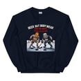 thumbnail image 4 of Drop The Gloves #2 Unisex Sweatshirt, 4 of 8